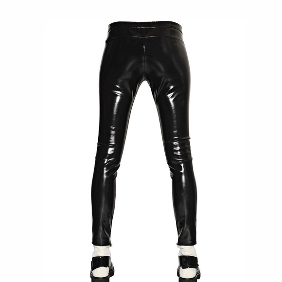 NEW MSGM Milano Vinyl pants - Picture 12 of 16